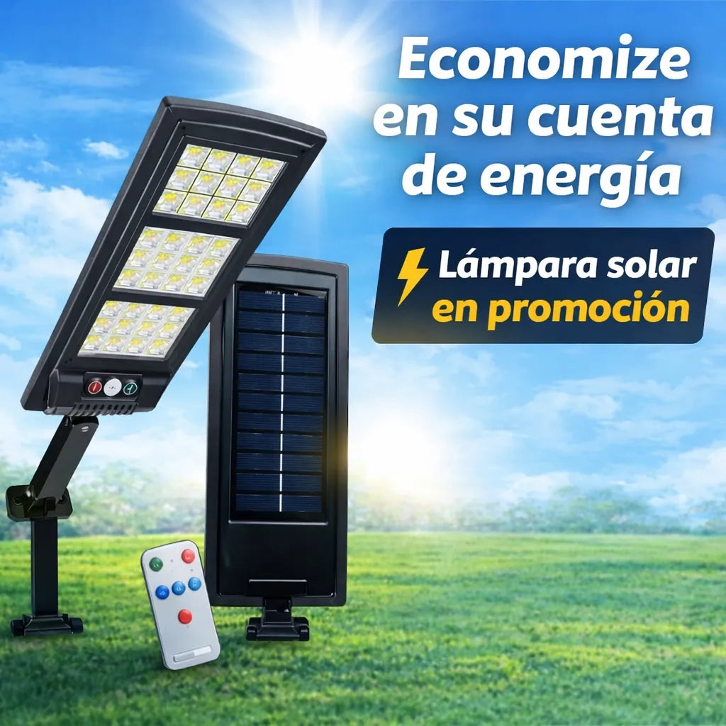 SUNLIGHT - FOCO MINI SOLAR PARA EXTERIORES