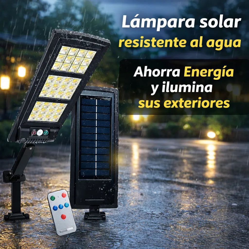 SUNLIGHT - FOCO MINI SOLAR PARA EXTERIORES